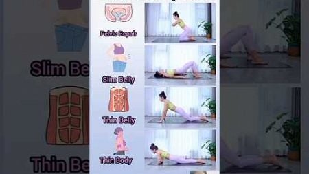 Exercise to lose belly fat at home part151#exercise #yoga #fitnessroutine #shorts