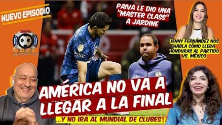 Toluca LE DIO UN REPASO al América. Si Jardine NO CORRIGE, no va a pasar de Tijuana | Raza Deportiva