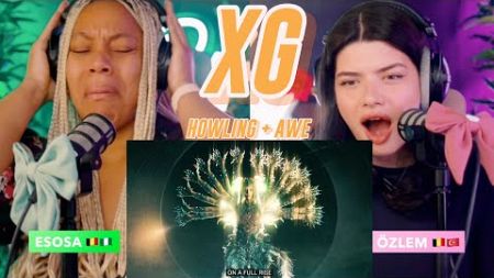 XG - HOWLING (Official Music Video) and AWE Album reaction