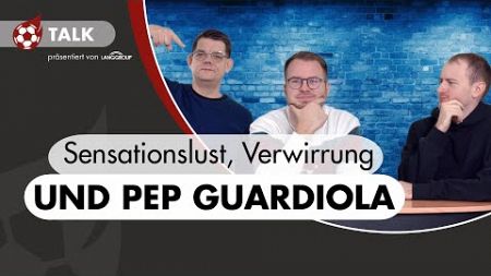 Sensationslust, Verwirrung und ein wenig Pep Guardiola #torgranate #fußball #amateurfußball