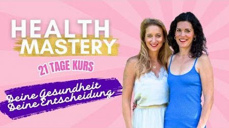 Starte deine 21-Tage-Reise zur Healthmastery! 🧠💪 Deine Gesundheit – Deine Entscheidung!