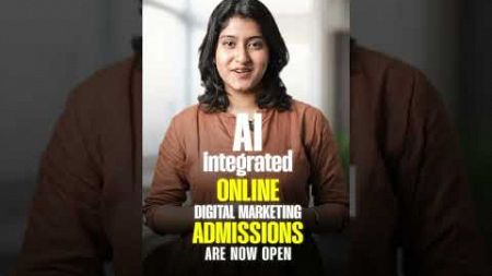 Admission open for online digital marketing course!