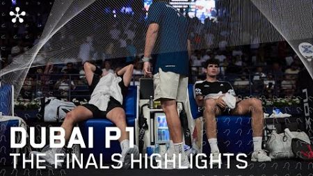 Dubai Premier Padel P1: Highlights day 5 (men)