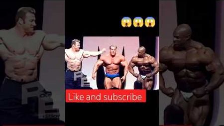 Ronny Coleman and Jay cutler bodybuilding posing #motivation #ytshorts #fitness #shorts #trending