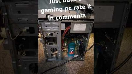 Gaming PC #pc #gaming #funny #computer #mewing