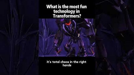 What is the most fun technology in Transformers?#foryou #transformers #movie