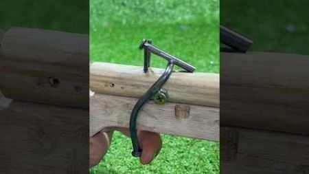 Handcraft a Simple Trigger mechanism # Craft Idea # DIY # New style