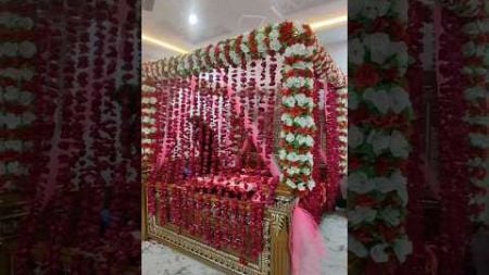 Beautiful Wedding Bedroom Decoration |#ytshorts #youtubeshorts #viral