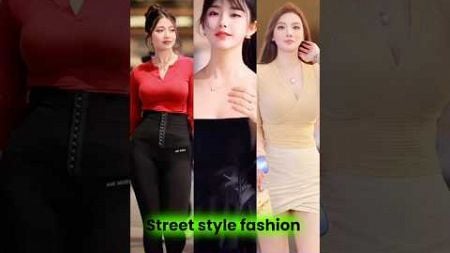 Street style fashion TikTok #shorts #fashion #beautiful