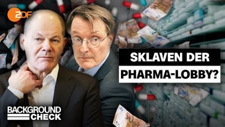 Big Pharma: Profit um jeden Preis? | Backgroundcheck