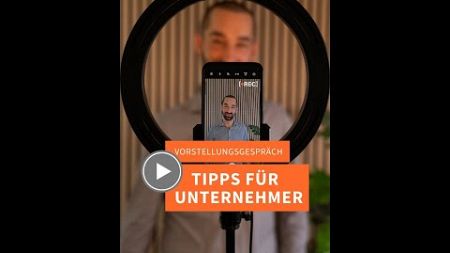 🌟 Unternehmer aufgepasst: Optimieren Sie Ihre Interviewumgebung🌟 #DIEPA #shorts