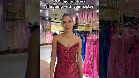 Whose sister is this? 😂 #formaldresses #fashion #prom #promdressshopping #promdress #formal