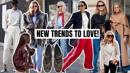 New Fall 2024 Fashion Trends to Update Your Style NOW!