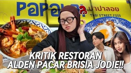 REVIEW JUJUR KEDAI MAKAN ALDEN MASTERCHEF!! HARGA SEGINI KOK RASANYA..