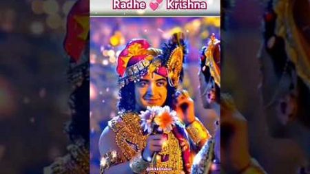 Radhe Krishna ki nokjok❤️lo jit gye 💞 tum humse💖 ||Radhakrishna love status HD❤️#radhekrishnastatus