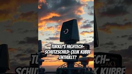 Çelik Kubbe: Das neue unsichtbare Schutzschild der Türkei! #irondome #Türkei #turkey #Technologie