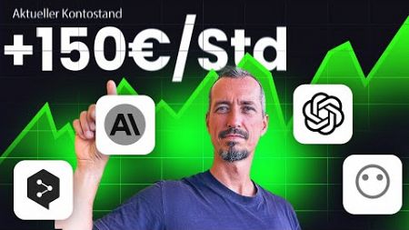 Die Geheimstrategie - So kassierst du 150 € pro Stunde! Online Geld verdienen 🤑