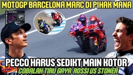 🔴 GILAA!PECCO BUNGKAM SARAN KOTOR MARINI,FINNAL MOTOGP MARC DI PIHAK MANA? PECCO HARUS SEPERTI ROSSI