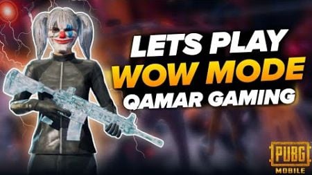 Let’s play wow mode 😲 with QMR Gaming #shorts #pubg #pubgshorts #shortsfeed