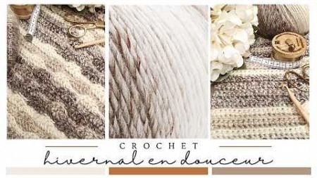 💗C&#39;EST A LA MODE, C&#39;EST AU CROCHET ET AVEC 1 PELOTE DONC... C&#39;EST POUR NOUS !!!😍 TUTO💗@MamieCrochet