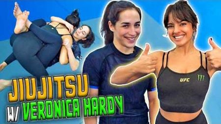 Veronica Hardy DESTROYS Nina Drama in Jiujitsu sparring LOL | UFC 309