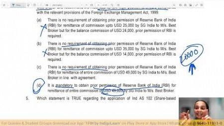 CA Final | Integrated Business Solutions | Case Studies | Nov 2024