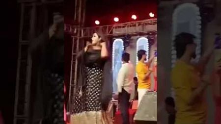 Superstar Kajal raghwani stage showलगमा दुर्गा पूजा समिति सिंधिया समस्तीपुर। #viralvideo #2024 #love