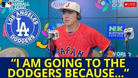 URGENT! ROKI SASAKI JOINING THE DODGERS? JAPANESE SUPERSTAR HITS FREE AGENCY! [Los Angeles Dodgers