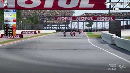 ❗Pecco Bagnaia Vs Jorge Martin❗Race MotoGP Catalunya #SolidarityGP