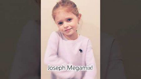 JOSEPH MEGAMIX! 🎭 #theater #musical #musicaltheater #joseph #singer​⁠ #broadway #fun #shorts