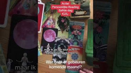 #tarot #kaartreading #tarotreading #liefde #horoscoop #tarotnl #soulmate #spiritueel #twinflame