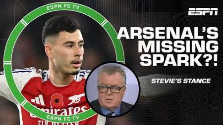 ARSENAL&#39;S SPARK IS MISSING! 😳 Steve Nicol&#39;s thoughts on a potential Premier League run | ESPN FC