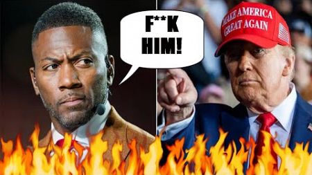 ESPN&#39;s Ryan Clark PANICS! Releases ANTI-TRUMP video after LEFTISTS CANCEL him for showing DECENCY!