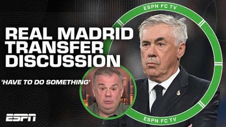 Real Madrid HAVE TO DO SOMETHING in the Transfer Window! - Gab Marcotti | ESPN FC