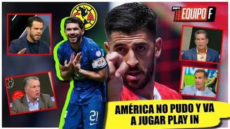 AMÉRICA ESTÁ MUY LEJOS de ganar el título. TOLUCA dio un golpe de realidad con la goleada | Equipo F