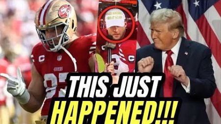 NFL Superstar For Wearing MAGA Hat During Interview &amp; Gets REVENGE, Does &#39;Trump Dance&#39; Celebration