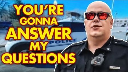 🔴❗️Let&#39;s Teach Cops How to Respect the Law 💢| When Stupid Officers Got To Learn | Best ID Refusals