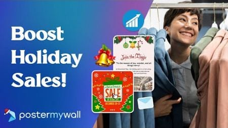 Master Christmas Retail Marketing with PosterMyWall