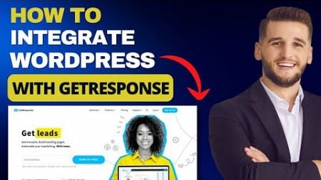 Getresponse Wordpress Integration | Connect Getresponse With Wordpress