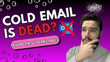 TOP 10 EMAIL OUTREACH MISTAKES [2025]