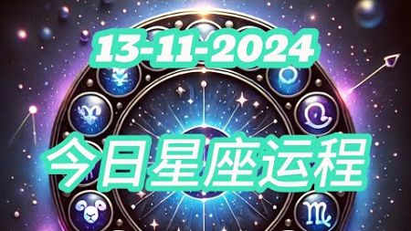 今日星座运程｜13-11-2024｜探索自我提升与情感平衡