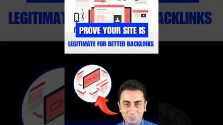 4 Secrets to Prove Your Site&#39;s Legitimacy for Natural Backlinks | Secrets for Natural Backlinks