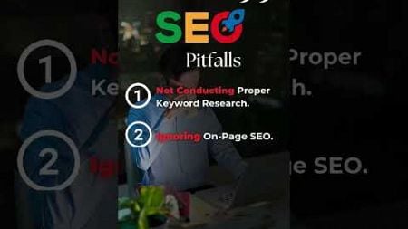 To avoid these SEO pitfalls, it’s crucial to have a solid SEO strategy in place.