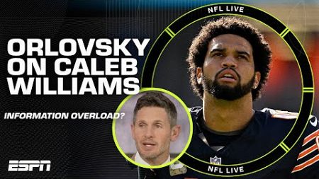 &#39;This is who Caleb Williams HAS BEEN!&#39; - Dan Orlosvky speaks on the rookie QB | NFL Live