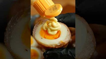 Pork wrapped egg🥚🍖 #food