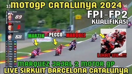 BRUTAL🔴MOTOGP BARCELONA CATALUNYA 2024, BERITA MOTOGP HARI INI,MOTOGP HARI INI,MARC MARQUEZ HARI INI