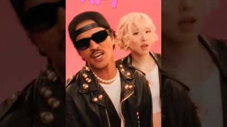 #apt #rosé #brunomars #抖音舞蹈 #musicvideo