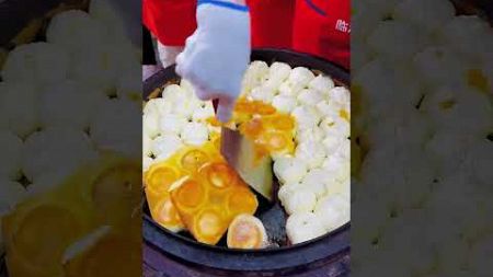 🥰 Satisfying with delicious food 🥳 #streetfood #satisfying #satisfyingvideo