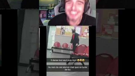 Il se met à DANSER en plein milieu de son LYCÉE ! 💀😳