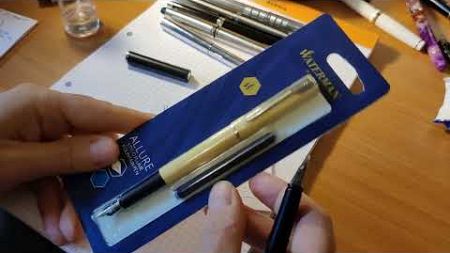 Les stylos Parker et Waterman de milieu de gamme